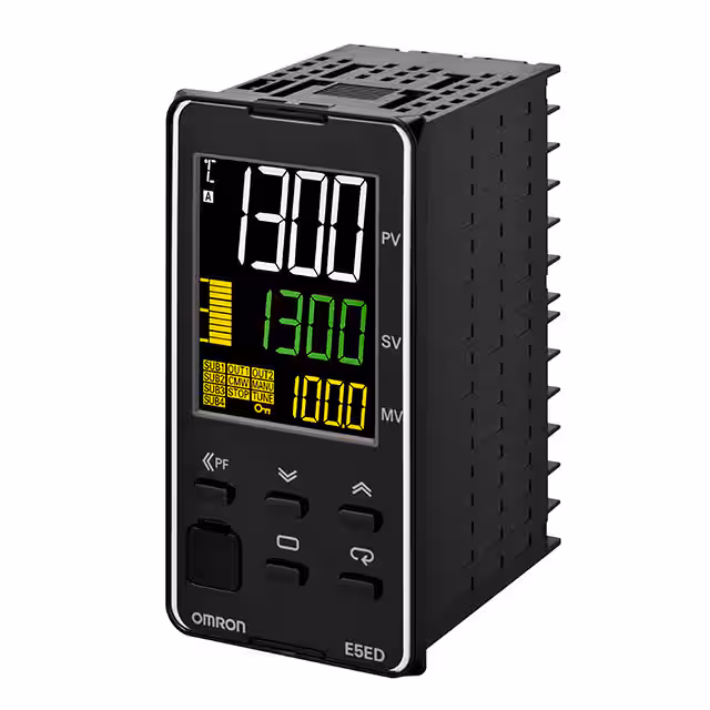 E5ED-QX4A6M-000 Omron Automation and Safety Contrôleurs - Température du processus